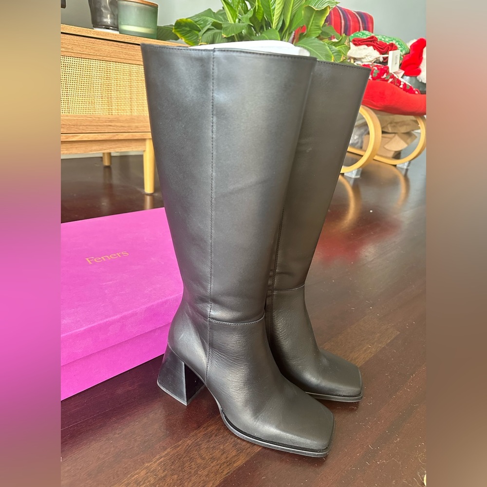 Feners “Le Midnight Noir” Boots